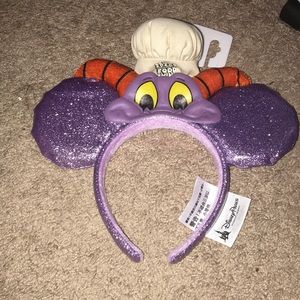 Food and wine figment ears